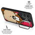 Looney Tunes Tasmanian Devil Zoomed In Galaxy S25 Kickstand Case