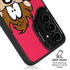 Looney Tunes Tasmanian Devil Zoomed In Galaxy S25 Kickstand Case