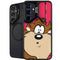 Looney Tunes Tasmanian Devil Zoomed In Galaxy S25 Plus Kickstand Case