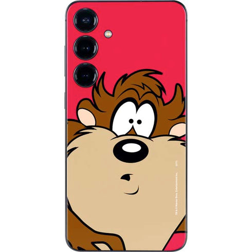 Looney Tunes Tasmanian Devil Zoomed In Galaxy S25 Plus Skin