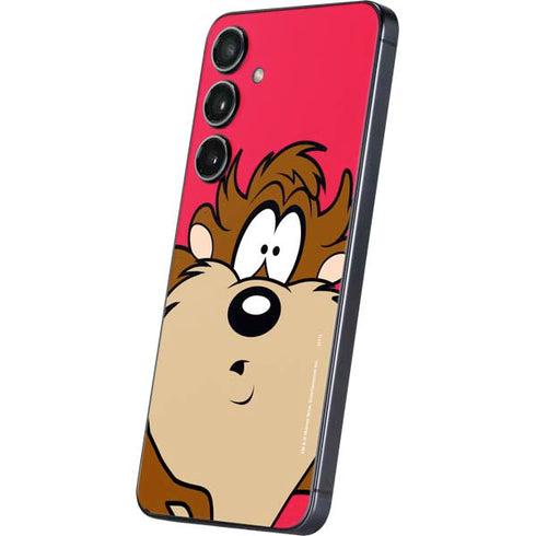Looney Tunes Tasmanian Devil Zoomed In Galaxy S24 Plus Skin
