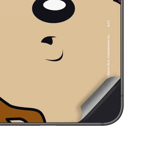 Looney Tunes Tasmanian Devil Zoomed In Galaxy S24 Plus Skin