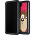 Looney Tunes Tasmanian Devil Zoomed In Galaxy S24 Plus Waterproof Case