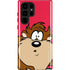 Looney Tunes Tasmanian Devil Zoomed In Galaxy S25 Ultra Impact Case