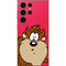 Looney Tunes Tasmanian Devil Zoomed In Galaxy S24 Ultra Skin