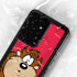 Looney Tunes Tasmanian Devil Zoomed In Galaxy S24 Ultra Waterproof Case