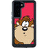 Looney Tunes Tasmanian Devil Zoomed In Galaxy S24 Waterproof Case