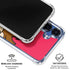 Looney Tunes Tasmanian Devil Zoomed In Galaxy S25 Clear Case