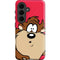 Looney Tunes Tasmanian Devil Zoomed In Galaxy S26 Plus Impact Case