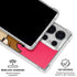 Looney Tunes Tasmanian Devil Zoomed In Galaxy S26 Ultra Clear Case