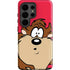 Looney Tunes Tasmanian Devil Zoomed In Galaxy S26 Ultra Impact Case