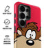 Looney Tunes Tasmanian Devil Zoomed In Galaxy S26 Ultra Impact Case