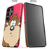 Looney Tunes Tasmanian Devil Zoomed In Galaxy S26 Ultra Impact Case