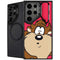 Looney Tunes Tasmanian Devil Zoomed In Galaxy S26 Ultra Kickstand Case