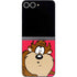 Looney Tunes Tasmanian Devil Zoomed In Galaxy Z Flip6 Skin