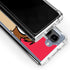 Looney Tunes Tasmanian Devil Zoomed In Galaxy Z Fold5 5G Clear Case