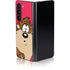 Looney Tunes Tasmanian Devil Zoomed In Galaxy Z Fold5 5G Skin