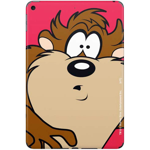Looney Tunes Tasmanian Devil Zoomed In iPad Skins