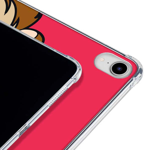 Looney Tunes Tasmanian Devil Zoomed In iPad 11th Gen (2025) Clear Case