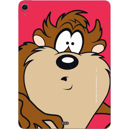 Looney Tunes Tasmanian Devil Zoomed In Apple iPad Air Skin
