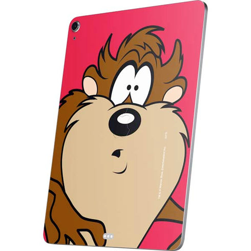 Looney Tunes Tasmanian Devil Zoomed In Apple iPad Air Skin