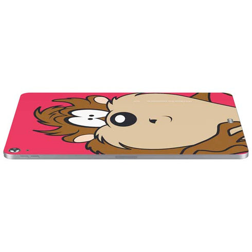 Looney Tunes Tasmanian Devil Zoomed In Apple iPad Air Skin