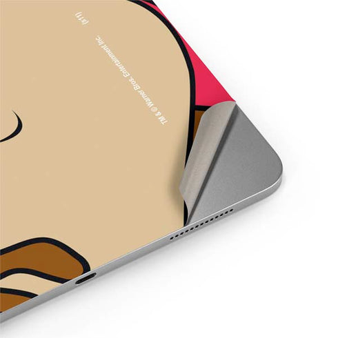 Looney Tunes Tasmanian Devil Zoomed In Apple iPad Air Skin