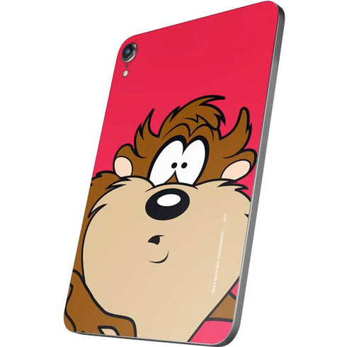 Looney Tunes Tasmanian Devil Zoomed In Apple iPad Mini Skin