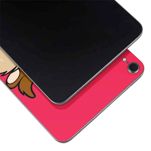 Looney Tunes Tasmanian Devil Zoomed In Apple iPad Mini Skin
