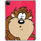 Looney Tunes Tasmanian Devil Zoomed In iPad Pro 11in (2024) Clear Case