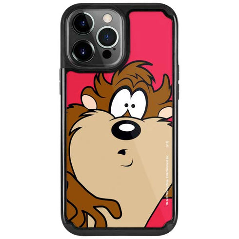Looney Tunes Tasmanian Devil Zoomed In iPhone Cases