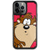 Looney Tunes Tasmanian Devil Zoomed In iPhone Cases