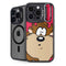 Looney Tunes Tasmanian Devil Zoomed In iPhone 13 Pro Max Kickstand Case