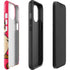 Looney Tunes Tasmanian Devil Zoomed In iPhone 15 Impact Case