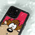 Looney Tunes Tasmanian Devil Zoomed In iPhone 15 Pro Waterproof Case