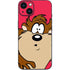 Looney Tunes Tasmanian Devil Zoomed In iPhone 15 Skin