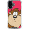 Looney Tunes Tasmanian Devil Zoomed In iPhone 16 Clear Case