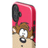 Looney Tunes Tasmanian Devil Zoomed In iPhone 16 Impact Case