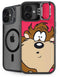 Looney Tunes Tasmanian Devil Zoomed In iPhone 16 Kickstand Case