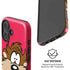 Looney Tunes Tasmanian Devil Zoomed In iPhone 16 Magsafe Impact Case