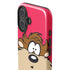 Looney Tunes Tasmanian Devil Zoomed In iPhone 16 Plus Impact Case