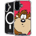 Looney Tunes Tasmanian Devil Zoomed In iPhone 16 Plus MagSafe Case