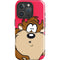Looney Tunes Tasmanian Devil Zoomed In iPhone 16 Pro Impact Case