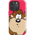 Looney Tunes Tasmanian Devil Zoomed In iPhone 16 Pro Impact Case