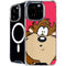 Looney Tunes Tasmanian Devil Zoomed In iPhone 16 Pro MagSafe Case