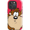 Looney Tunes Tasmanian Devil Zoomed In iPhone 16 Pro Magsafe Impact Case