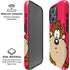 Looney Tunes Tasmanian Devil Zoomed In iPhone 16 Pro Magsafe Impact Case