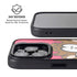 Looney Tunes Tasmanian Devil Zoomed In iPhone 16 Pro Max Kickstand Case
