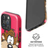 Looney Tunes Tasmanian Devil Zoomed In iPhone 16 Pro Max Magsafe Impact Case