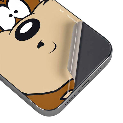 Looney Tunes Tasmanian Devil Zoomed In iPhone 16 Pro Skin